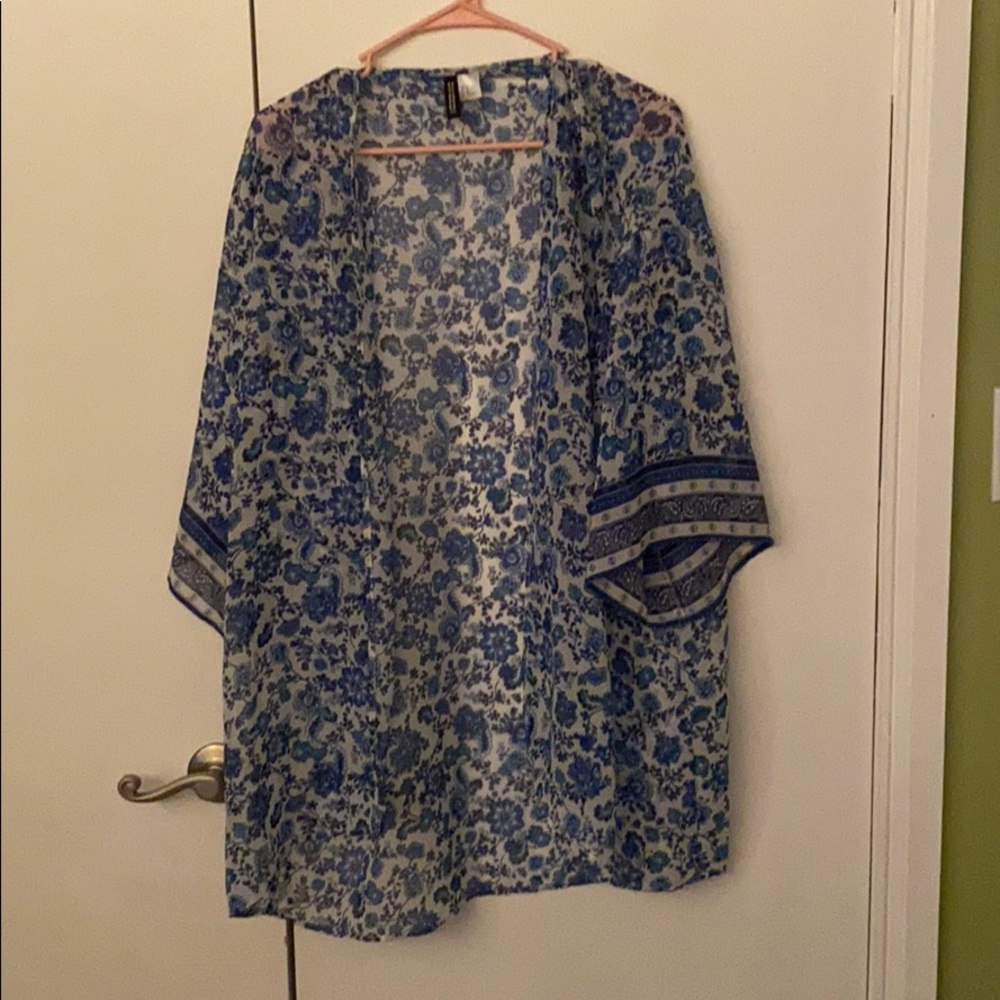 Womens H&M thin cardigan